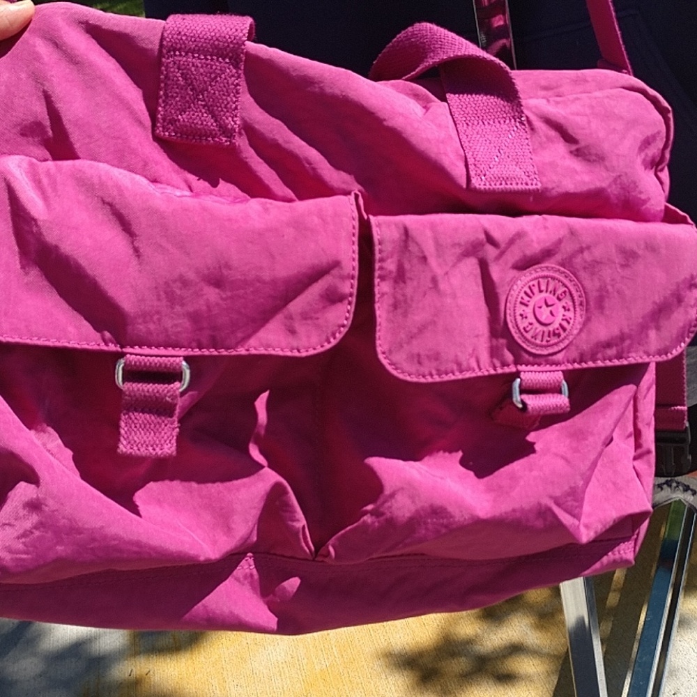 Kipling diaper bag